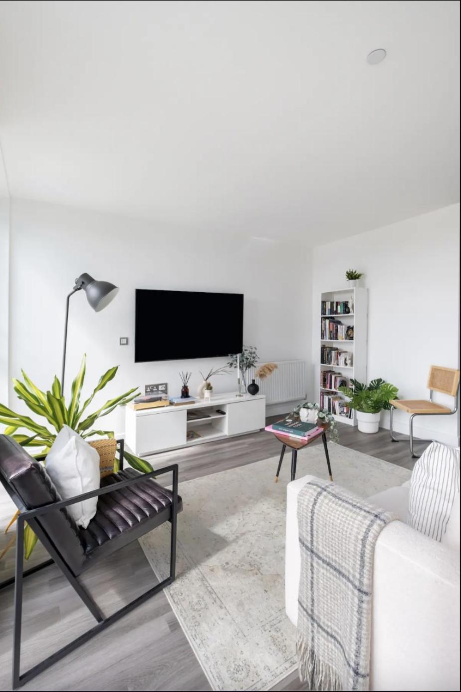 Scandi Style Flat In London With Private Terrace Екстер'єр фото
