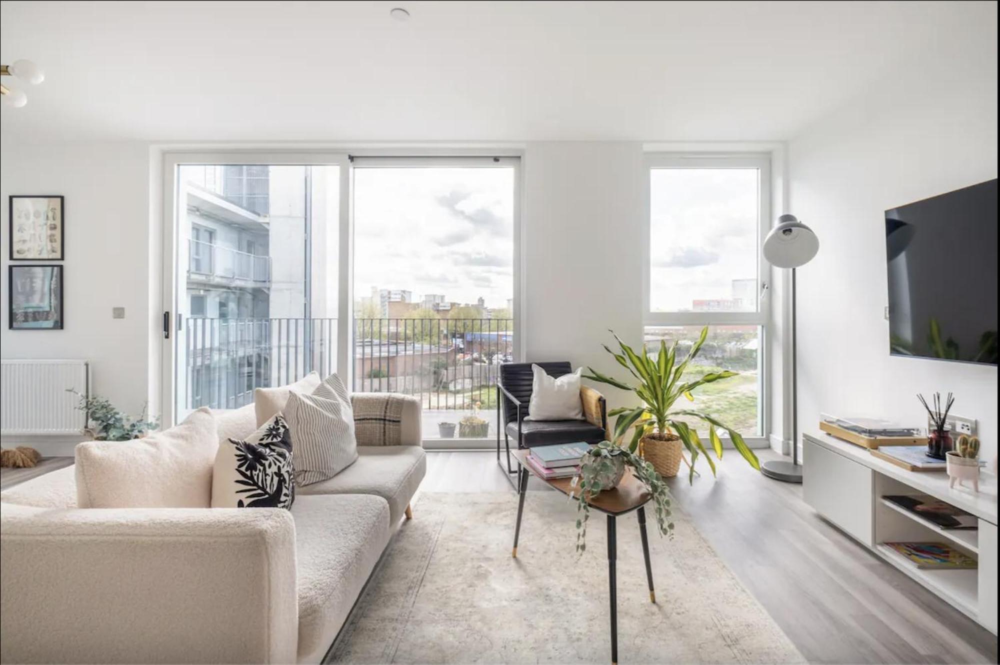 Scandi Style Flat In London With Private Terrace Екстер'єр фото