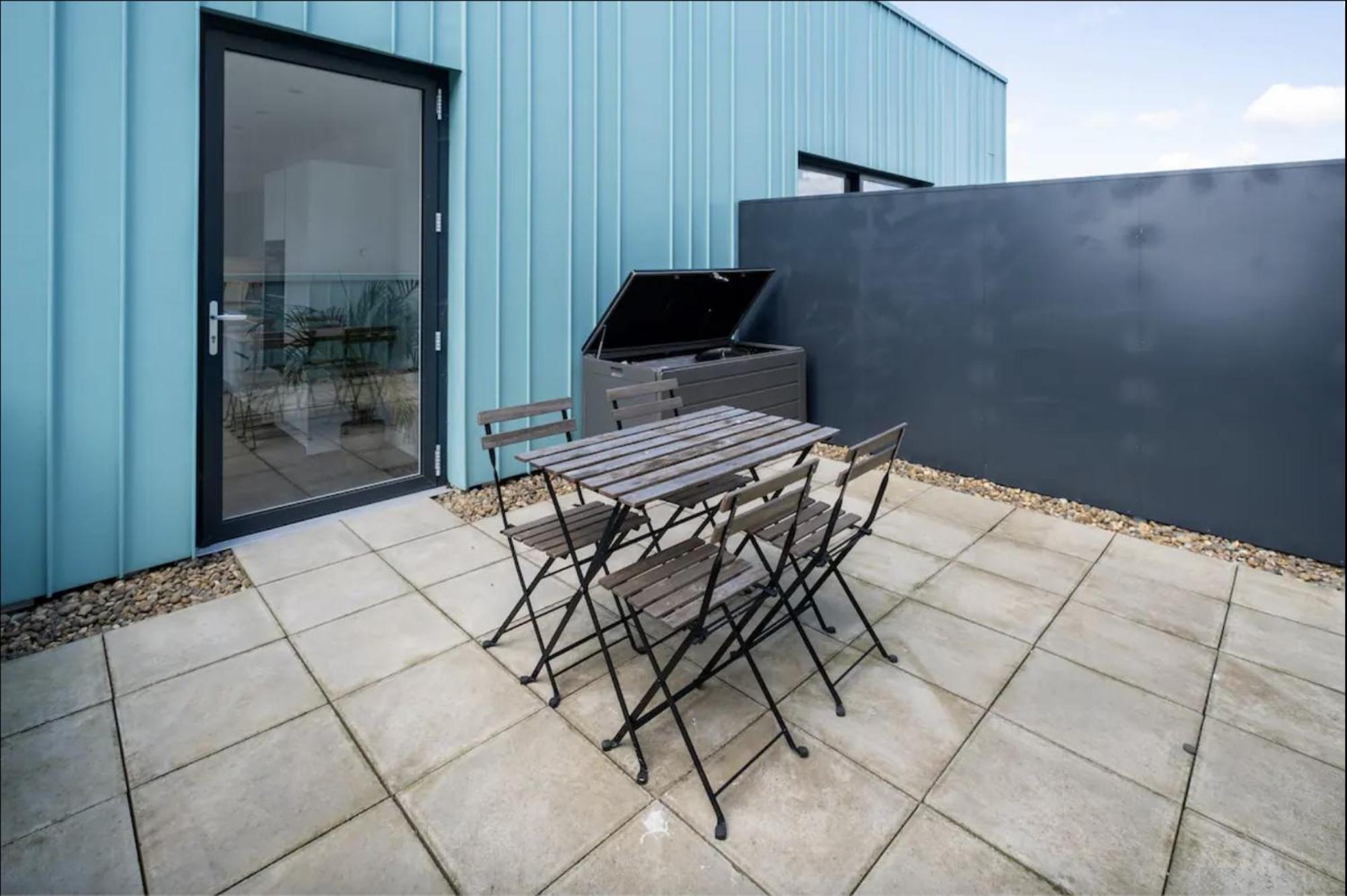 Scandi Style Flat In London With Private Terrace Екстер'єр фото