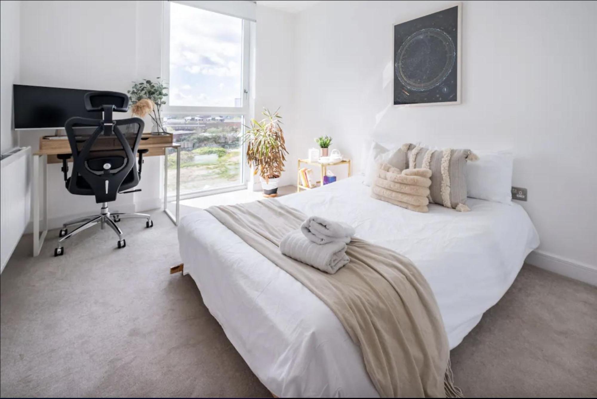 Scandi Style Flat In London With Private Terrace Екстер'єр фото