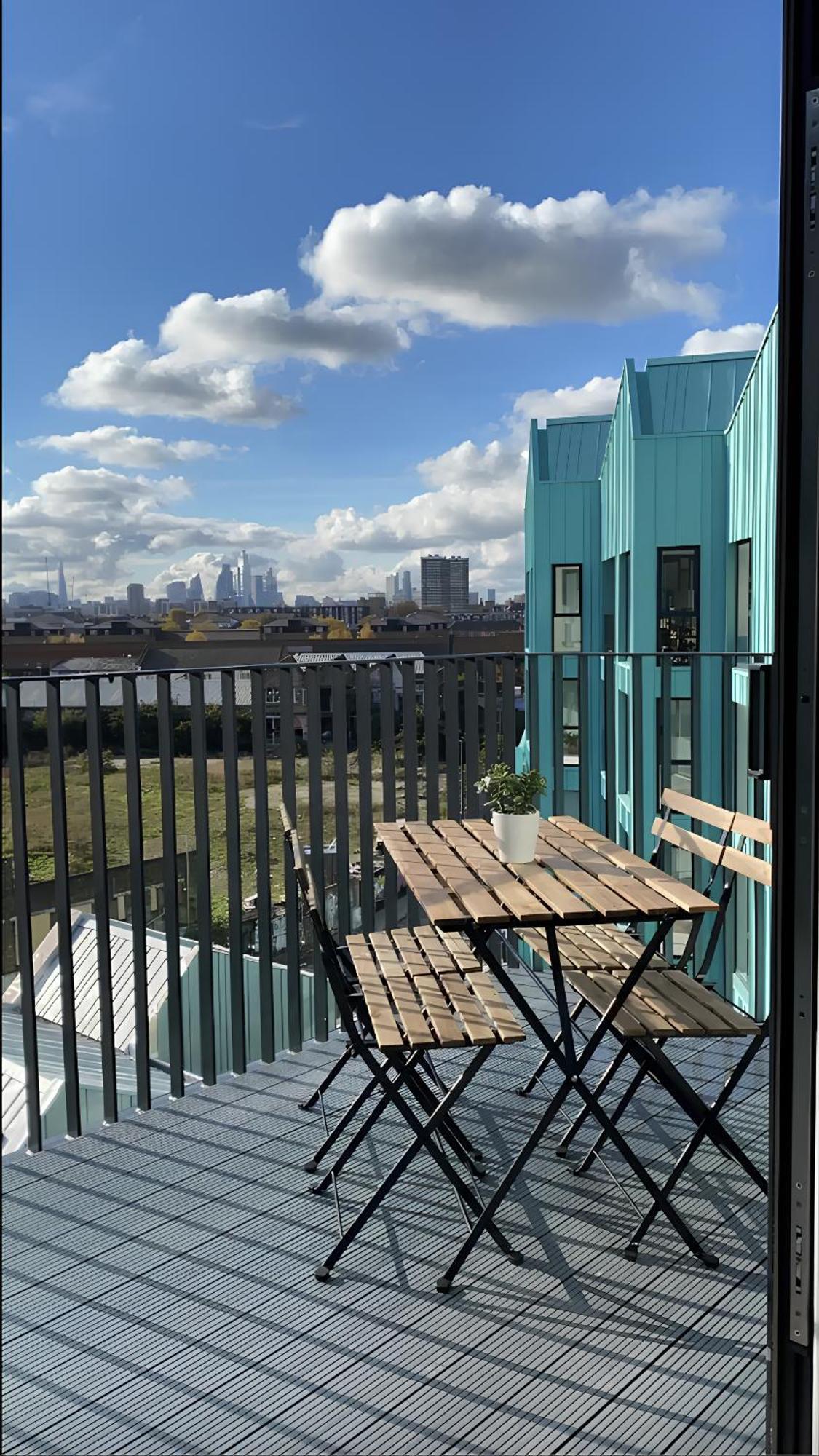 Scandi Style Flat In London With Private Terrace Екстер'єр фото