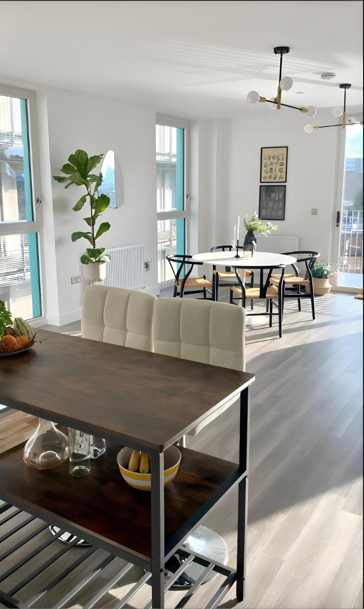 Scandi Style Flat In London With Private Terrace Екстер'єр фото
